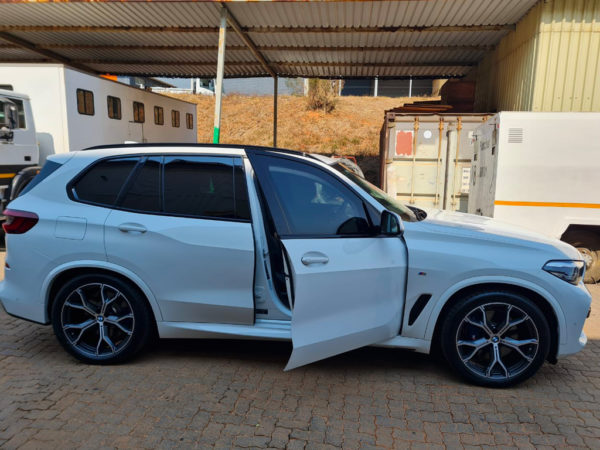 BMW fitted with discreet armouring by Armour Station